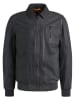 PME Legend Lederjacke in Anthrazit