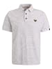 PME Legend Koszulka polo w kolorze kremowym