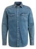 PME Legend Jeans-Hemd - Regular fit - in Blau