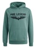 PME Legend Bluza w kolorze turkusowym