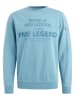 PME Legend Bluza w kolorze błękitnym