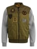 PME Legend Blouson kaki/grijs