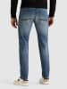 PME Legend Spijkerbroek - relaxed fit - blauw