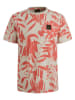 PME Legend Shirt grijs/rood
