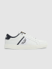 PME Legend Skórzane sneakersy w kolorze białym
