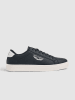 PME Legend Leder-Sneakers in Dunkelblau