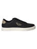 PME Legend Leder-Sneakers in Schwarz