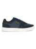 PME Legend Leder-Sneakers in Dunkelblau