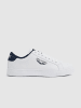 PME Legend Skórzane sneakersy w kolorze białym