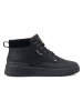 PME Legend Leder-Sneakers in Schwarz
