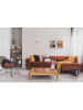 Folkifreckles Druk artystyczny "Hilma Orange" - 40 x 60 cm