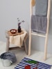 Really Nice Things Badvorleger "Cersie" in Blau/ Hellblau - (L)60 x (B)40 cm