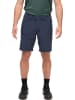 Bergans Szorty softshellowe "Rabot" - Regular fit - w kolorze granatowym