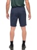 Bergans Szorty softshellowe "Rabot" - Regular fit - w kolorze granatowym