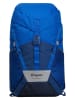 Bergans Plecak turystyczny "Lilletind 12" w kolorze niebieskim - 18 x 41 x 19 cm - 12 l