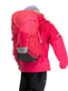 Bergans Wanderrucksack "Lilletind 12" in Fuchsia - (B)18 x (H)41 x (T)19 cm - 12 l