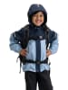 Bergans Wanderrucksack "Birkebeiner Jr 18" in Schwarz/ Grau - (B)15 x (H)40 x (T)20 cm
