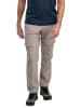 Bergans Zipp-Off-Softshellhose - Regular fit - in Taupe