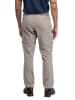 Bergans Spodnie softshellowe Zipp-Off - Regular fit - w kolorze szarobrązowym