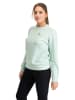Bergans Functionele sweatshirt "Midtli" mintgroen