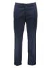 Hackett London Chinobroek donkerblauw