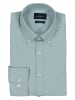 Hackett London Blouse - tailored fit - mintgroen