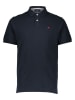 Hackett London Poloshirt donkerblauw