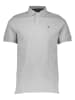 Hackett London Koszulka polo w kolorze jasnoszarym