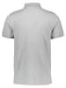 Hackett London Poloshirt in Hellgrau