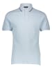 Hackett London Koszulka polo w kolorze błękitnym