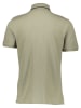 Hackett London Koszulka polo w kolorze oliwkowym