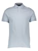 Hackett London Poloshirt in Hellblau