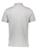 Hackett London Poloshirt in Hellgrau