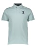 Hackett London Poloshirt lichtblauw