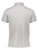 Hackett London Poloshirt in Hellgrau