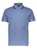 Hackett London Poloshirt blauw