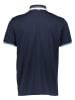 Hackett London Poloshirt in Dunkelblau