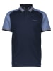 Hackett London Koszulka polo w kolorze granatowo-niebieskim