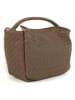 Victor & Hugo Paris Leren handtas "Arly" taupe - (B)23 x (H)13 x (D)8 cm