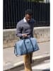 Victor & Hugo Paris Weekender in Hellblau - (B)53 x (H)27 x (T)27 cm