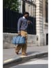 Victor & Hugo Paris Weekender in Hellblau - (B)53 x (H)27 x (T)27 cm