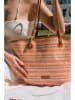 Victor & Hugo Paris Shopper bag "Solea" ze wzorem - 50 x 28 x 18 cm