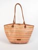 Victor & Hugo Paris Shopper bag "Solea" ze wzorem - 50 x 28 x 18 cm