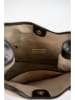 Victor & Hugo Paris Schultertasche "Zaya" in Beige/ Schwarz - (B)35 x (H)37 x (T)14 cm