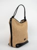 Victor & Hugo Paris Schoudertas "Luzia" beige/zwart - (B)28 x (H)34 x (D)15 cm