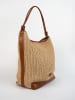 Victor & Hugo Paris Schoudertas "Luzia" beige/bruin - (B)28 x (H)34 x (D)15 cm