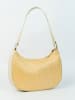 Victor & Hugo Paris Schultertasche "Amara" in Beige/ Weiß - (B)25 x (H)15 x (T)6 cm