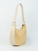 Victor & Hugo Paris Schultertasche "Amara" in Beige/ Weiß - (B)25 x (H)15 x (T)6 cm