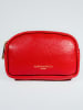 Victor & Hugo Paris Leder-Geldbörse "Gema" in Rot - (B)15 x (H)10 x (T)5 cm