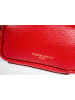 Victor & Hugo Paris Leder-Geldbörse "Gema" in Rot - (B)15 x (H)10 x (T)5 cm